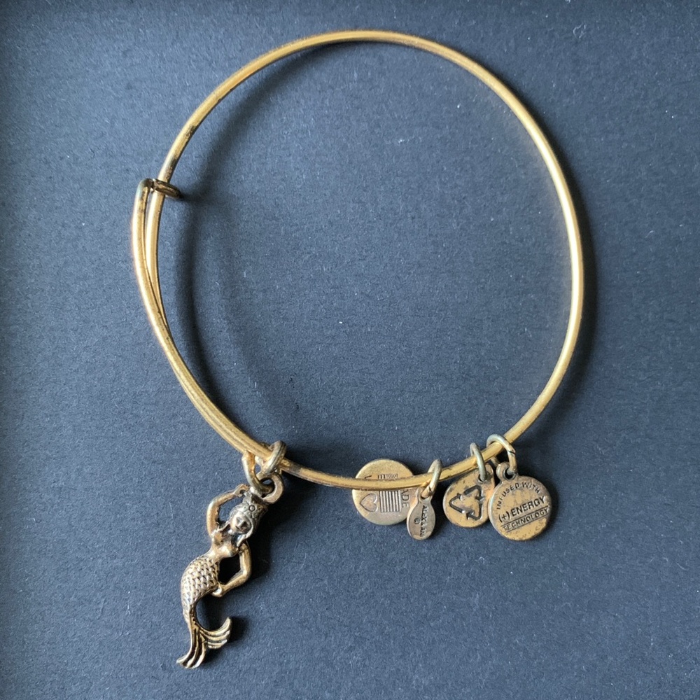 Alex and Ani Mermaid Bracelet